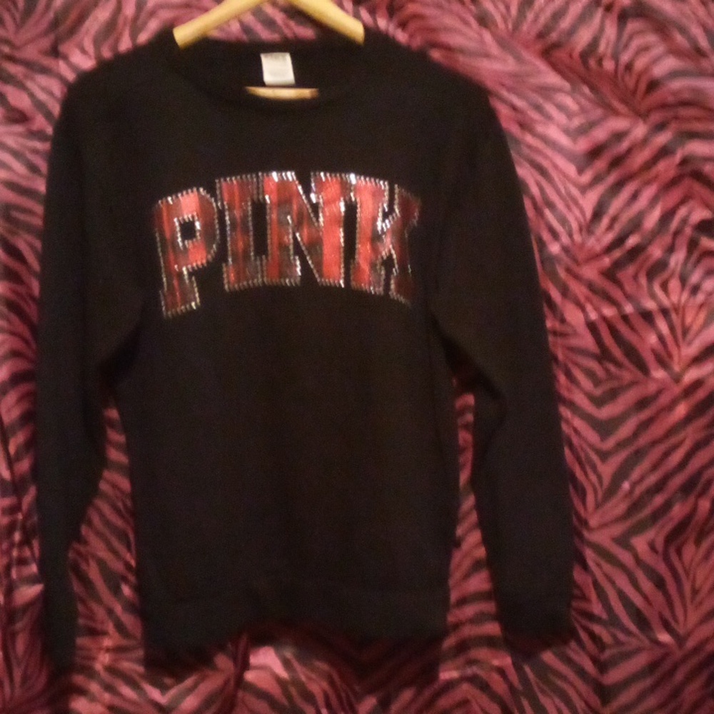 NWOT, XS, PINK Victoria's Secret sweatshirt